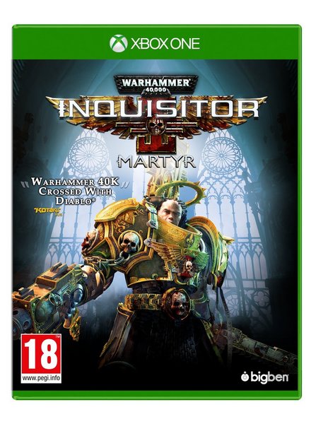 XBOXONE WARHAMMER 40000 INQUISITOR MARTYR